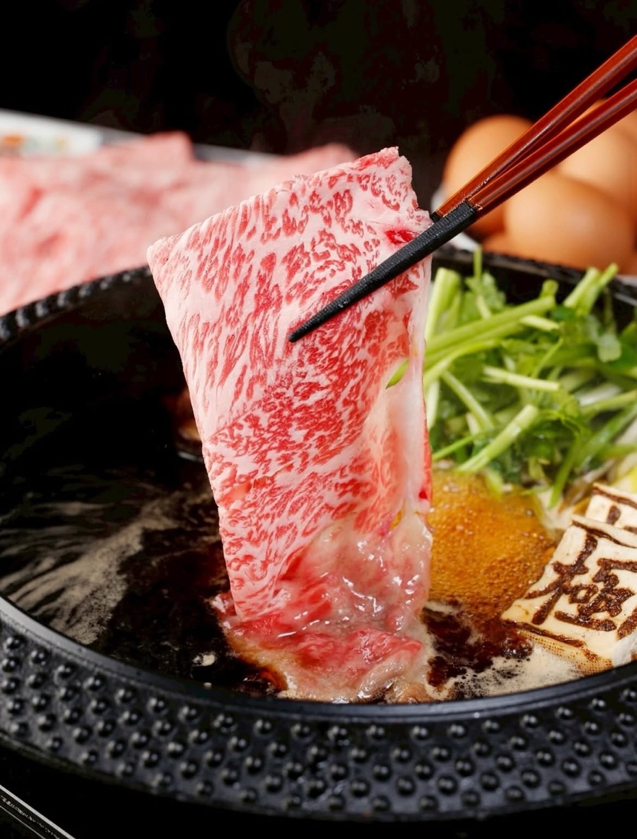 A5和牛すき焼き